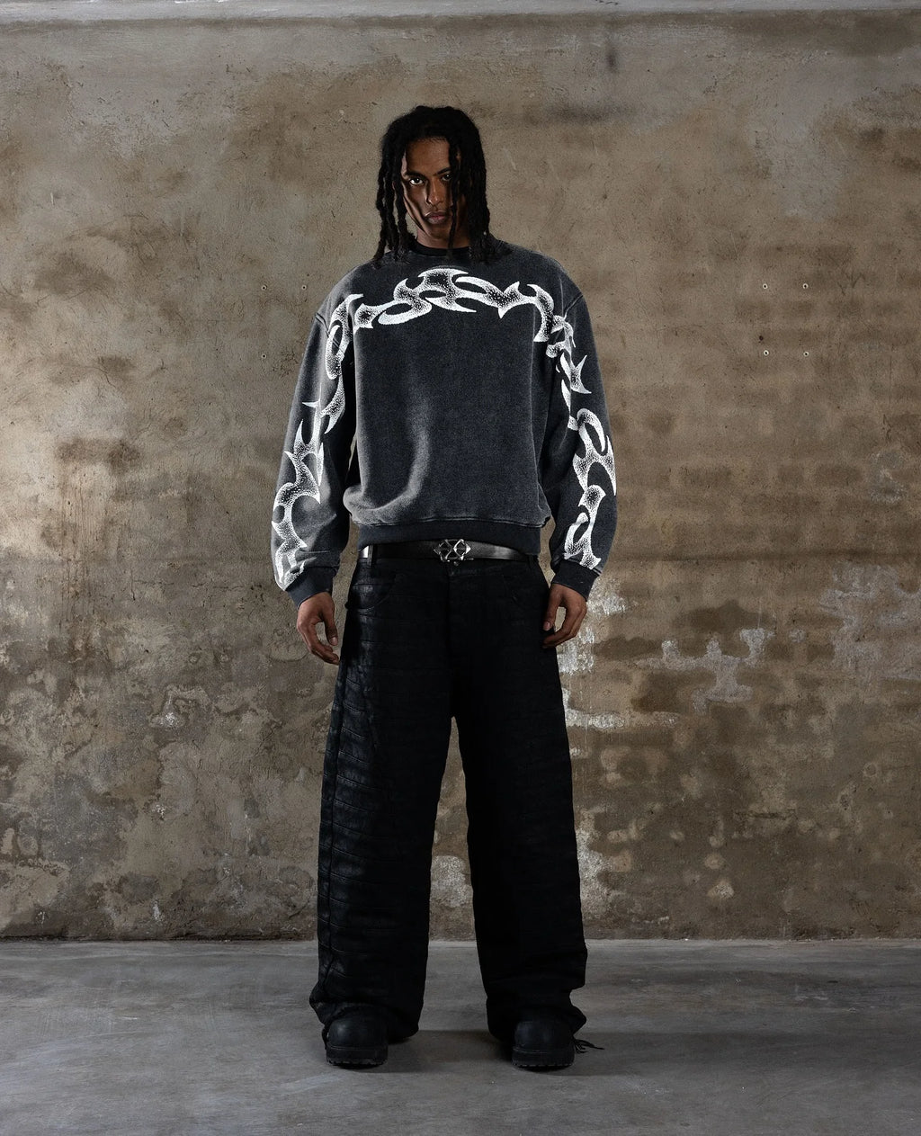 Street Cool Original Jacket Graphic Printed Jacket Upright Collar Zipper Autumn - Winter New Retro Classic Hip Hop Men And Women