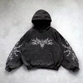 Heritage Y2K Street  – Unisex Oversized Zip-Up Hoodie