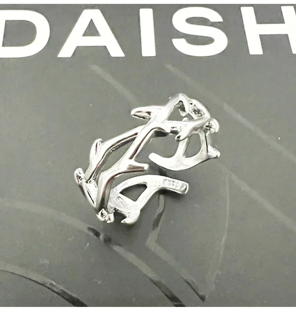 Punk Classic Split Rings Stainless Steel Simple Adjustable Rings for Women Men Couples Jewelry Accessories
