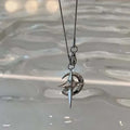 Fashion Shine Crystal Star Star Pendants Necklace For Girl Women Chains Personality Aesthetic Design Necklaces Y2k Jewelry 2023