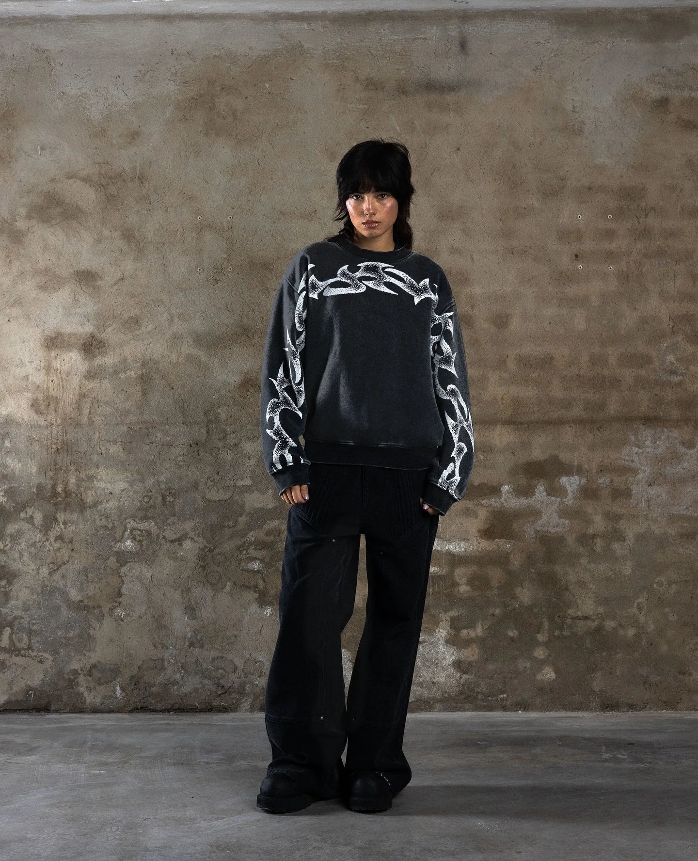Street Cool Original Jacket Graphic Printed Jacket Upright Collar Zipper Autumn - Winter New Retro Classic Hip Hop Men And Women