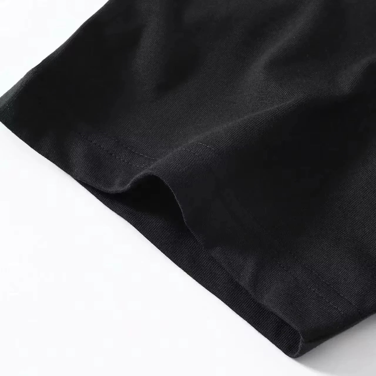 200G Is Thin and High and Impermeable! Line Art: Lily Flower Fresh Preppy Style Short-sleeved T-shirt Graphic Vintage T Shirt