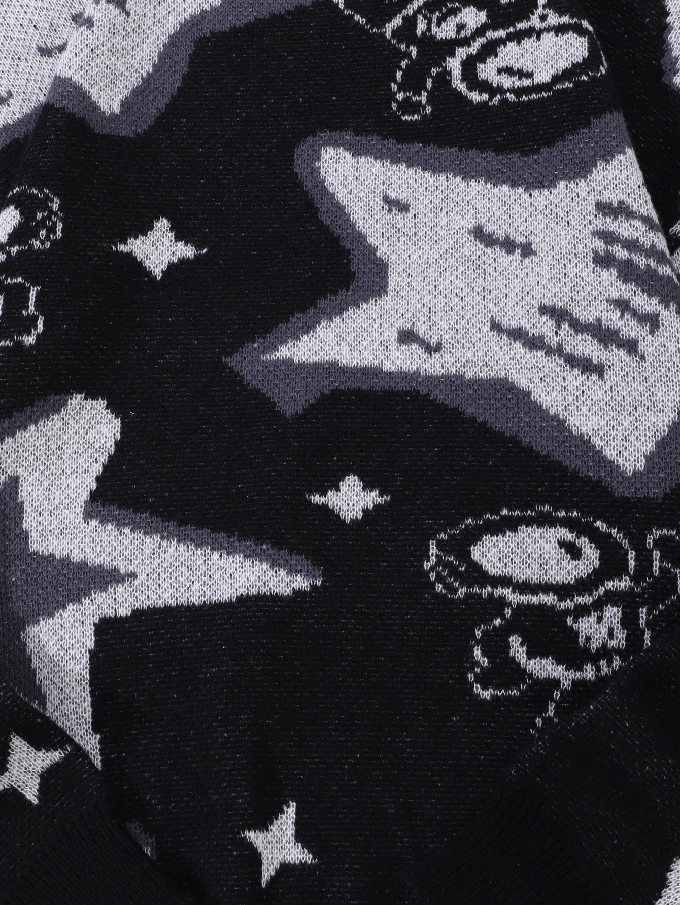 Geo Knit Pullover
