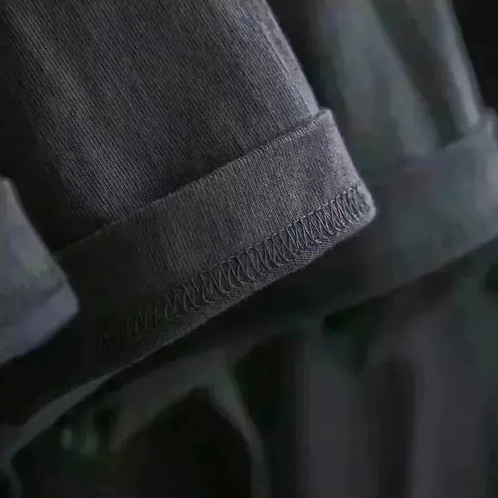 200G Is Thin and High and Impermeable! Line Art: Lily Flower Fresh Preppy Style Short-sleeved T-shirt Graphic Vintage T Shirt