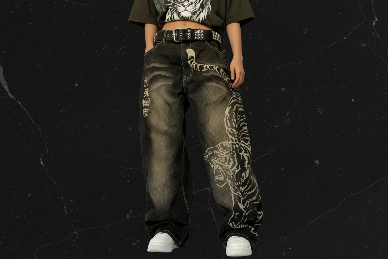 Bottoms product with black quartz background